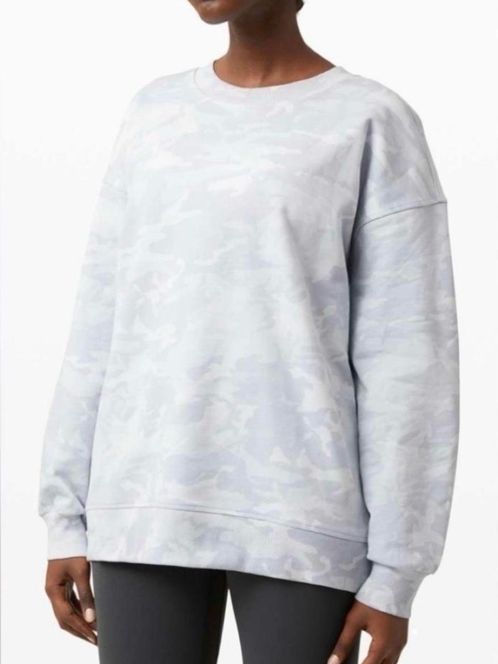 Lululemon All Yours Crew Terry Sweatshirt Size 8